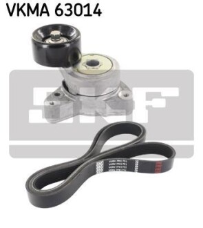 Комплект ремня генератора SKF VKMA 63014