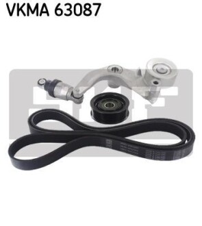 Комплект ремня генератора SKF VKMA63087