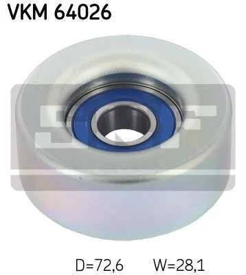 Комплект ремня генератора SKF VKMA 64111 (фото 1)