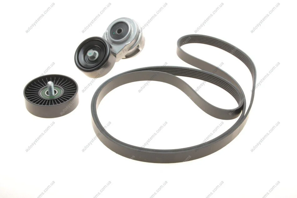 Комплект ременя генератора Kia Rio 1.6 CVVT 12- (6PK 2140) SKF VKMA 64119 (фото 1)