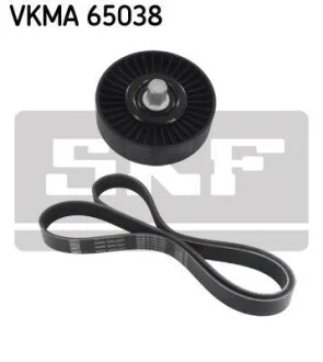 Комплект ремня генератора SKF VKMA 65038