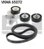 Комплект ремня генератора SKF VKMA 65072 (фото 1)