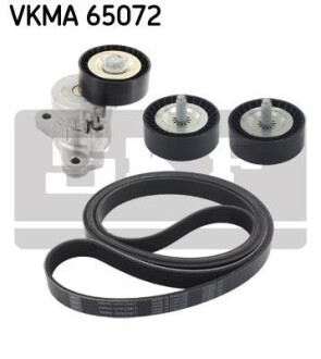 Комплект ремня генератора SKF VKMA 65072