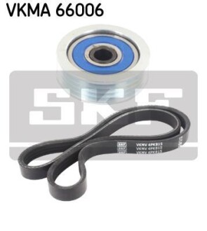 Комплект ремня генератора SKF VKMA 66006