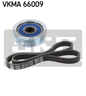 Комплект ремня генератора SKF VKMA 66009