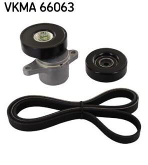 Комплект ремня генератора SKF VKMA 66063