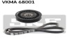 Комплект ремня генератора SKF VKMA 68001 (фото 1)