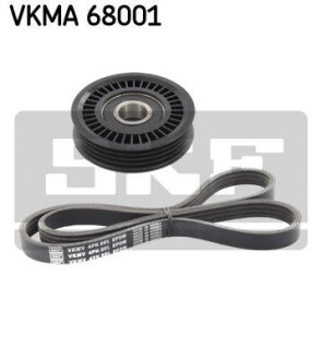 Комплект ремня генератора SKF VKMA 68001