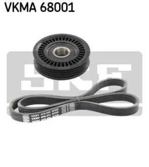 Комплект ремня генератора SKF VKMA 68001