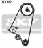 Комплект ГРМ Daewoo Matiz 0.8 98- (25.4x107) SKF VKMA 90001 (фото 2)