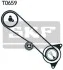 Комплект ГРМ (ремінь + ролик) SKF VKMA 91708 (фото 1)