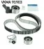 Комплект ГРМ (ремінь+ролик))) SKF VKMA 91903 (фото 1)