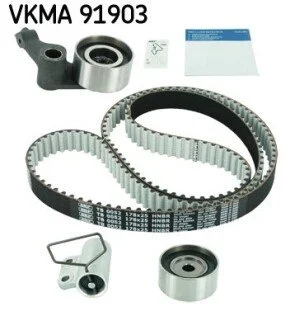 Комплект ГРМ (ремінь+ролик))) SKF VKMA 91903