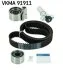 Комплект ремня ГРМ SKF VKMA 91911