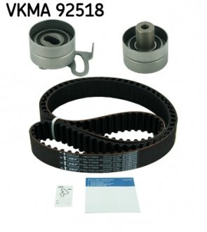 Комплект ГРМ (ремінь+ролик))) SKF VKMA 92518