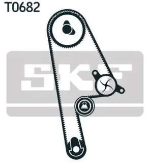Комплект ремня ГРМ SKF VKMA 93615