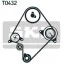 Комплект ремня ГРМ SKF VKMA 94009 (фото 1)