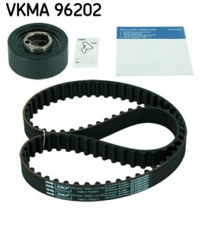 Комплект ГРМ (ремінь+ролик))) SKF VKMA 96202