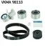 Комплект ремня ГРМ SKF VKMA 98110