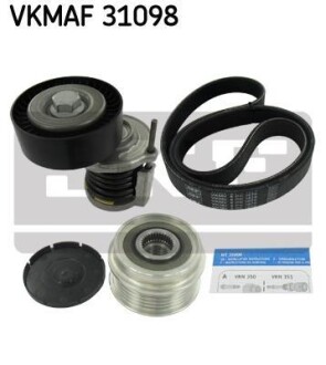 Комплект ремня генератора SKF VKMAF 31098