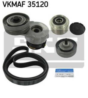 Комплект ремня генератора SKF VKMAF 35120