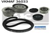 Комплект ремня генератора SKF VKMAF 36033 (фото 1)