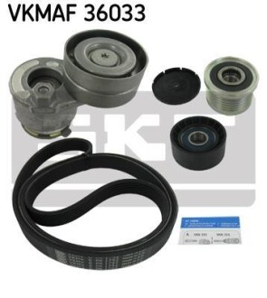 Комплект ремня генератора SKF VKMAF 36033