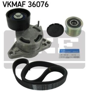 Комплект ремня генератора SKF VKMAF 36076