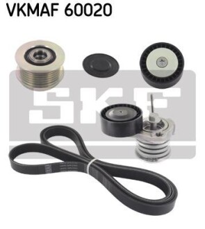 Комплект ремня генератора SKF VKMAF 60020