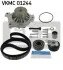 Комплект ГРМ + помпа VW Crafter 2.5TDI, 65-120kw, 06-13, (141x26) SKF VKMC 01244 (фото 2)