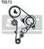 Комплект ГРМ + помпа VW Crafter 2.5TDI, 65-120kw, 06-13, (141x26) SKF VKMC 01244 (фото 3)