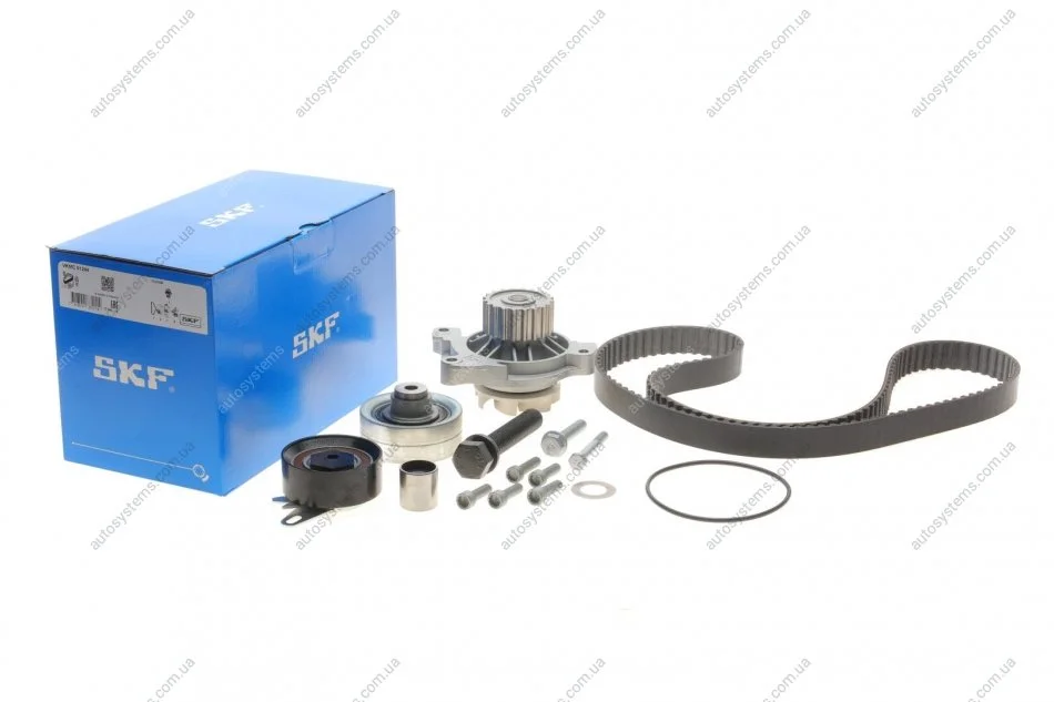 Комплект ГРМ + помпа VW Crafter 2.5TDI, 65-120kw, 06-13, (141x26) SKF VKMC 01244 (фото 1)