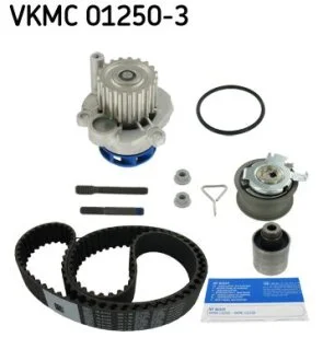 Ремень ГРМ, комплект с водяным насосом SKF VKMC 01250-3