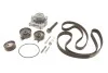 Комплект ГРМ + ТНВД + помпа VW LT 2.5SDI/VW T4 2.5 TDI 96-06 (26.5x122z/21x81z) (3 ролика+2 ременя) SKF VKMC 01258-1 (фото 1)