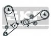 Комплект ГРМ + ТНВД + помпа VW LT 2.5SDI/VW T4 2.5 TDI 96-06 (26.5x122z/21x81z) (3 ролика+2 ременя) SKF VKMC 01258-1 (фото 2)