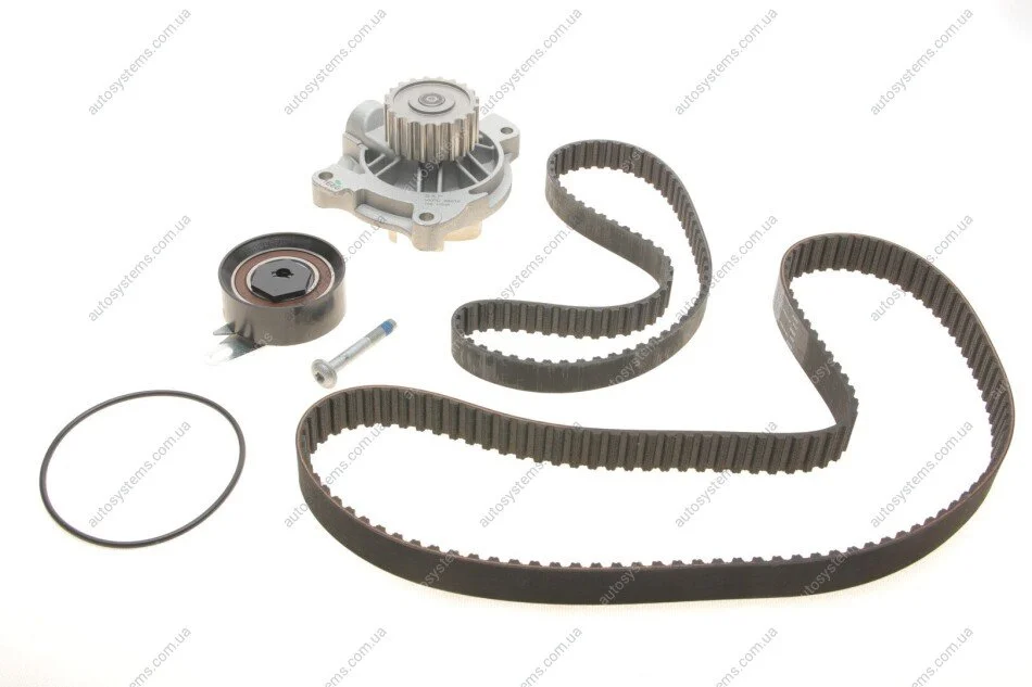 Комплект ГРМ + помпа VW T4 2.4D 90-03, 55/57kw, AJA/AAB SKF VKMC 01271 (фото 1)