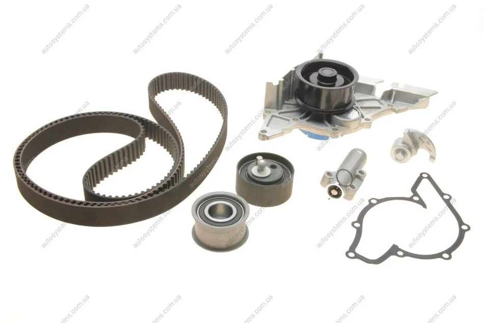 Комплект ГРМ + помпа Audi A4/A6/ VW Passat 2.4/2.8 V6, 95-05 (30x253z) SKF VKMC 01903-1 (фото 1)