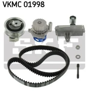 Ремень ГРМ, комплект с водяным насосом SKF VKMC 01998