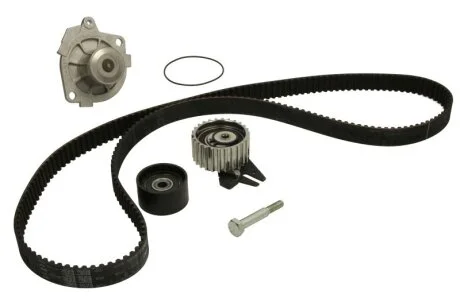 Ремень ГРМ, комплект с водяным насосом SKF VKMC 02174