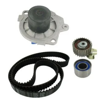 Ремень ГРМ, комплект с водяным насосом SKF VKMC 02176