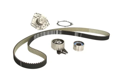 Ремень ГРМ, комплект с водяным насосом SKF VKMC 02195-2