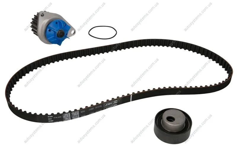 Ремень ГРМ, комплект с водяным насосом SKF VKMC 03110-1 (фото 1)