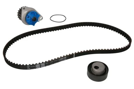 Ремень ГРМ, комплект с водяным насосом SKF VKMC 03110-1