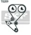 Комплект ГРМ + помпа Citroen C4/Peugeot 307 1.4 16V 03- (25.4x135z) SKF VKMC 03258 (фото 3)