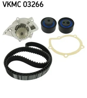 Ремень ГРМ, комплект с водяным насосом SKF VKMC 03266