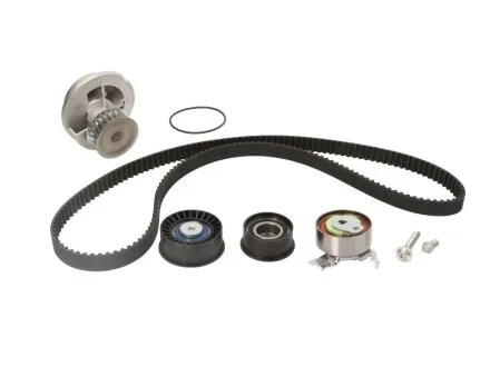 Ремень ГРМ, комплект с водяным насосом SKF VKMC 05150-1