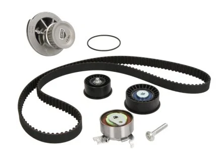 Ремень ГРМ, комплект с водяным насосом SKF VKMC 05156-1
