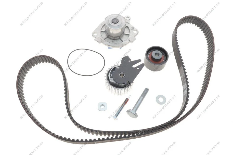 Комплект ГРМ + помпа Opel Astra/Fiat Grande Punto 1.9CDTI 04- SKF VKMC 05194 (фото 1)