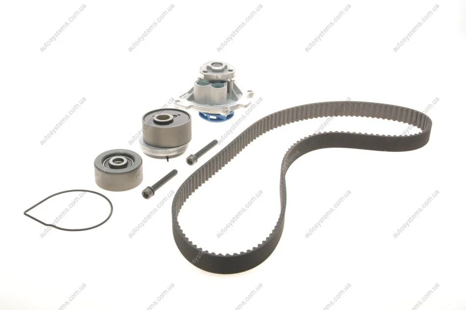 Комплект ГРМ + помпа Opel Astra J/Insignia A/Mokka/Zafira 1.6-1.8 08- (24x146z) SKF VKMC 05260-1 (фото 1)
