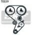 Комплект ГРМ + помпа Renault Kangoo/Dacia Logan/Duster 1.4/1.6 16V 01- (27x132z) (VKPC 86416) SKF VKMC 06020 (фото 2)